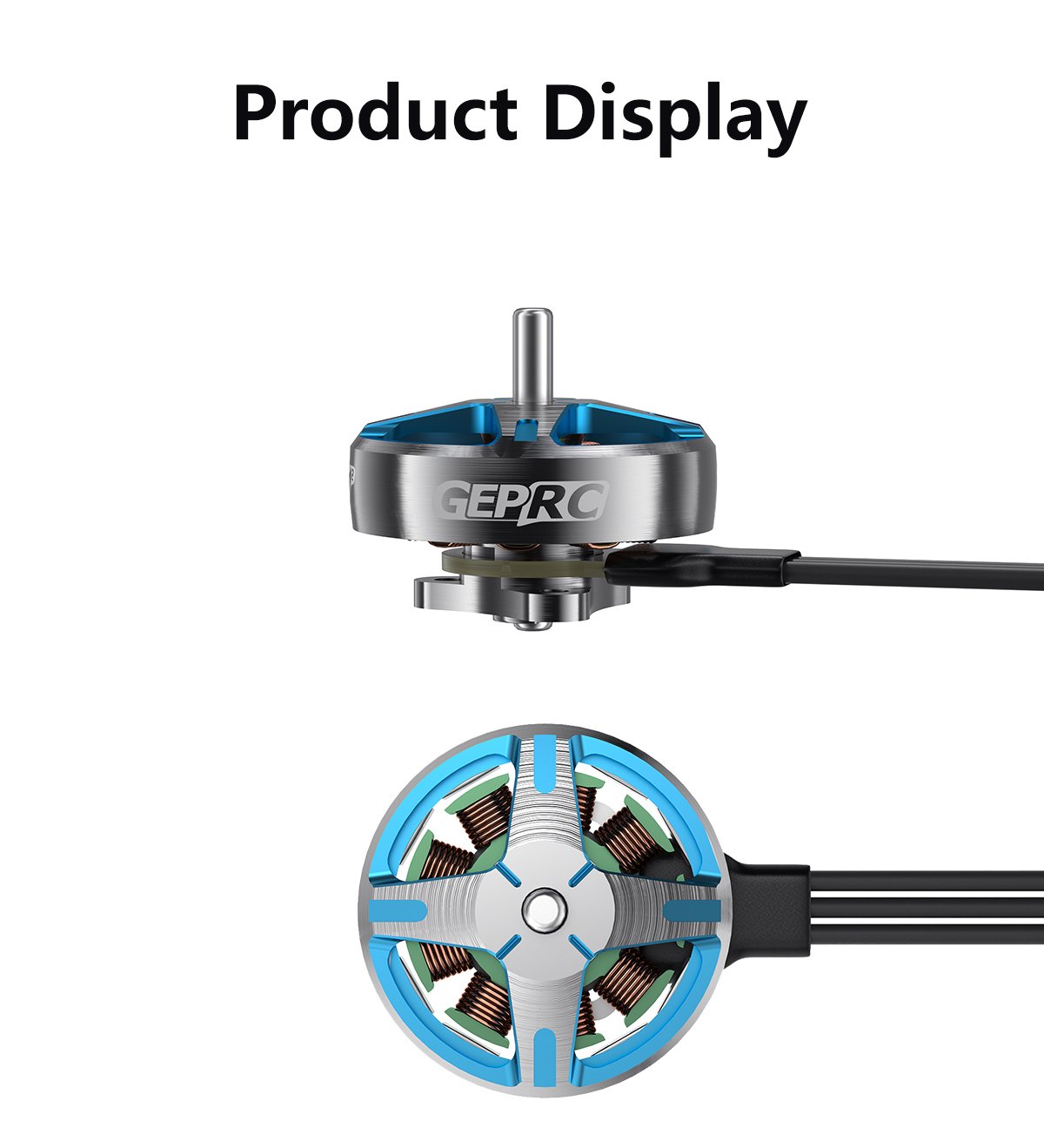 [10-1] 4ลูก GEPRC SPEEDX2 1002 25000KV/18000KV Motor มอเตอร์โดรนจิ๋ว อุปกรณ์โดรน Drone