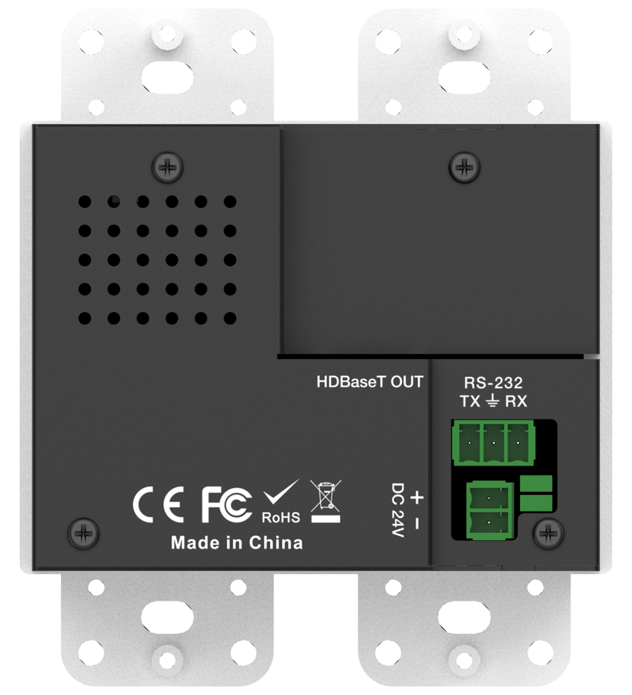 VACOTEK WP1002VH HDMI/VGA Wall Plate Extender 4K 100M