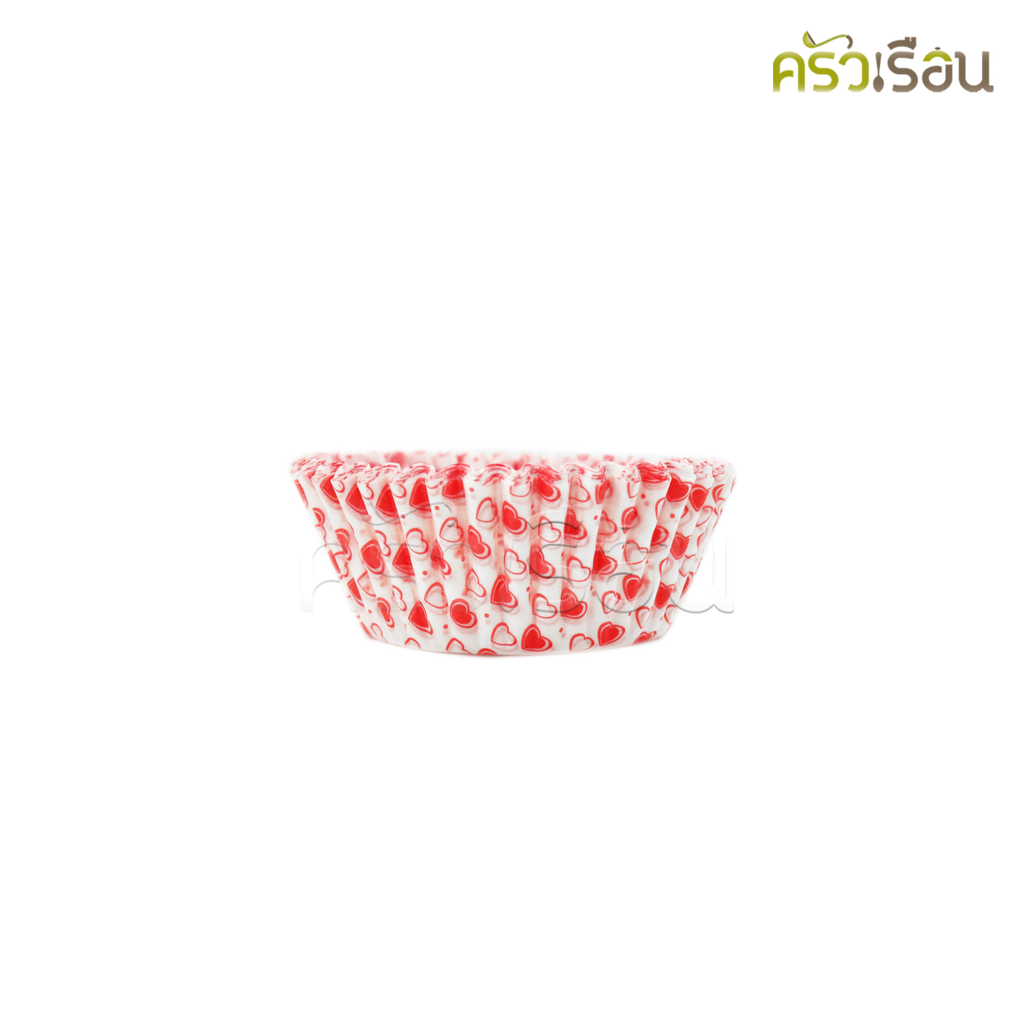 กระทงจีบ คละลาย ขนาด 5 x 3.5 ซม. 100 ใบ