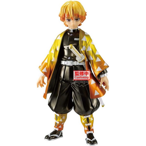 Banpresto Demon Slayer : Kimetsu no Yaiba Grandista - Zenitsu Agatsuma Another Ver (Ver.B) 4983164294002 (Figure)
