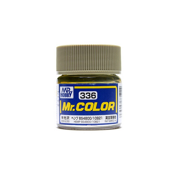 Mr.Color C336 Hemp BS4800/10B21 Semi-Gloss (10ml) 4973028735222 Mr. Hobby