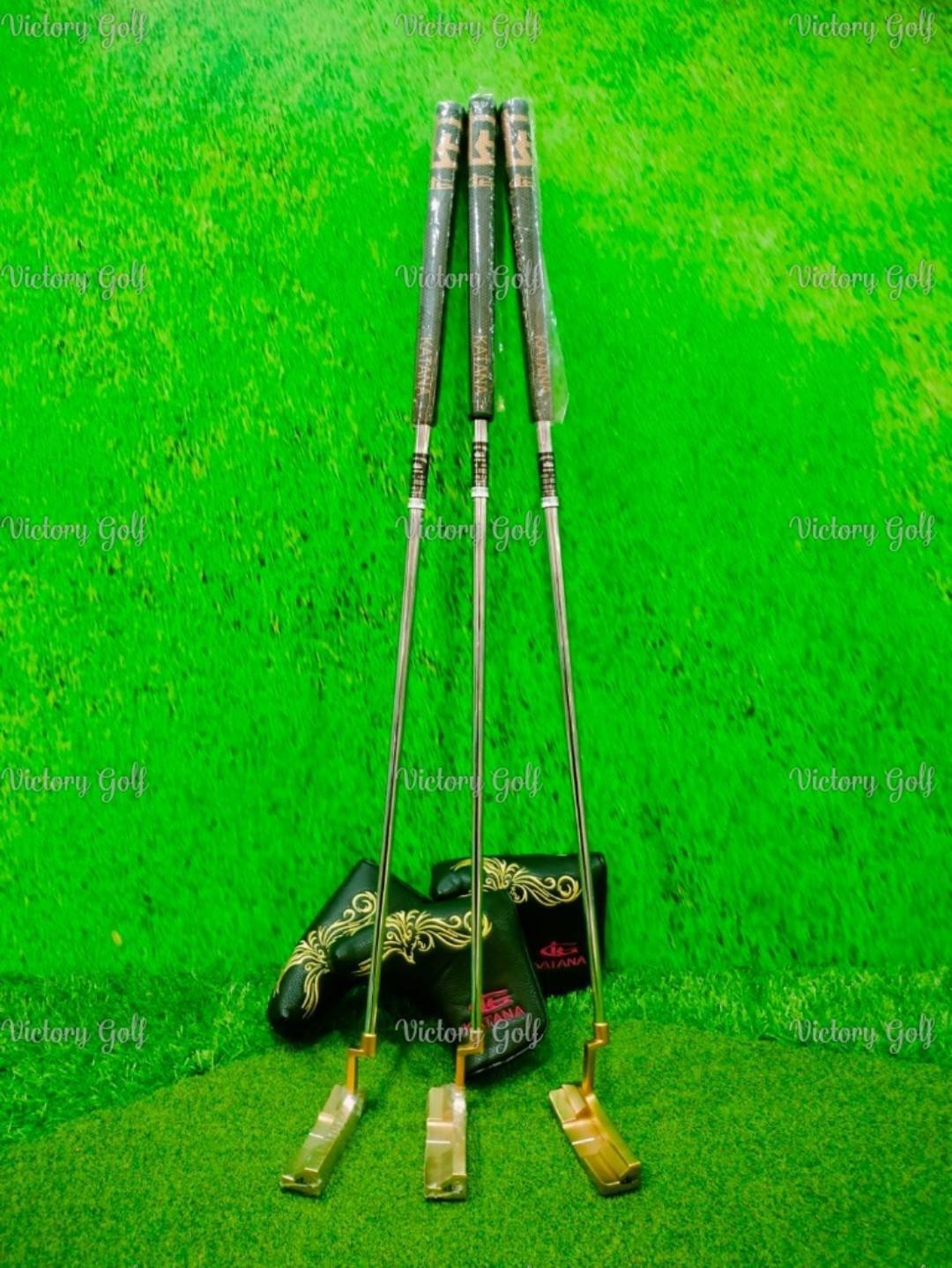 Putter KATANA PHOENIX (360 CNC Milling) (Limited หายาก) 34” (Made in Japan) 110/500 (560g.)