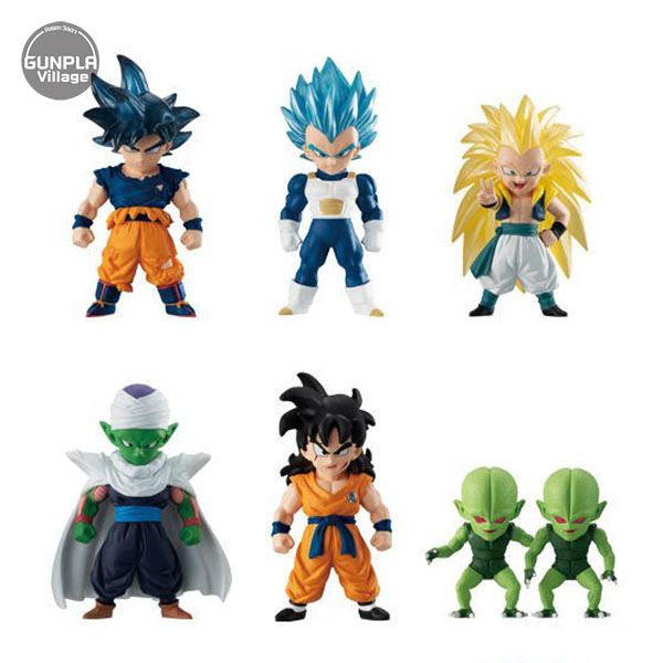 (ครบ Set 6 Box) Dragon Ball Adverge #11 BANDAI 4549660392330