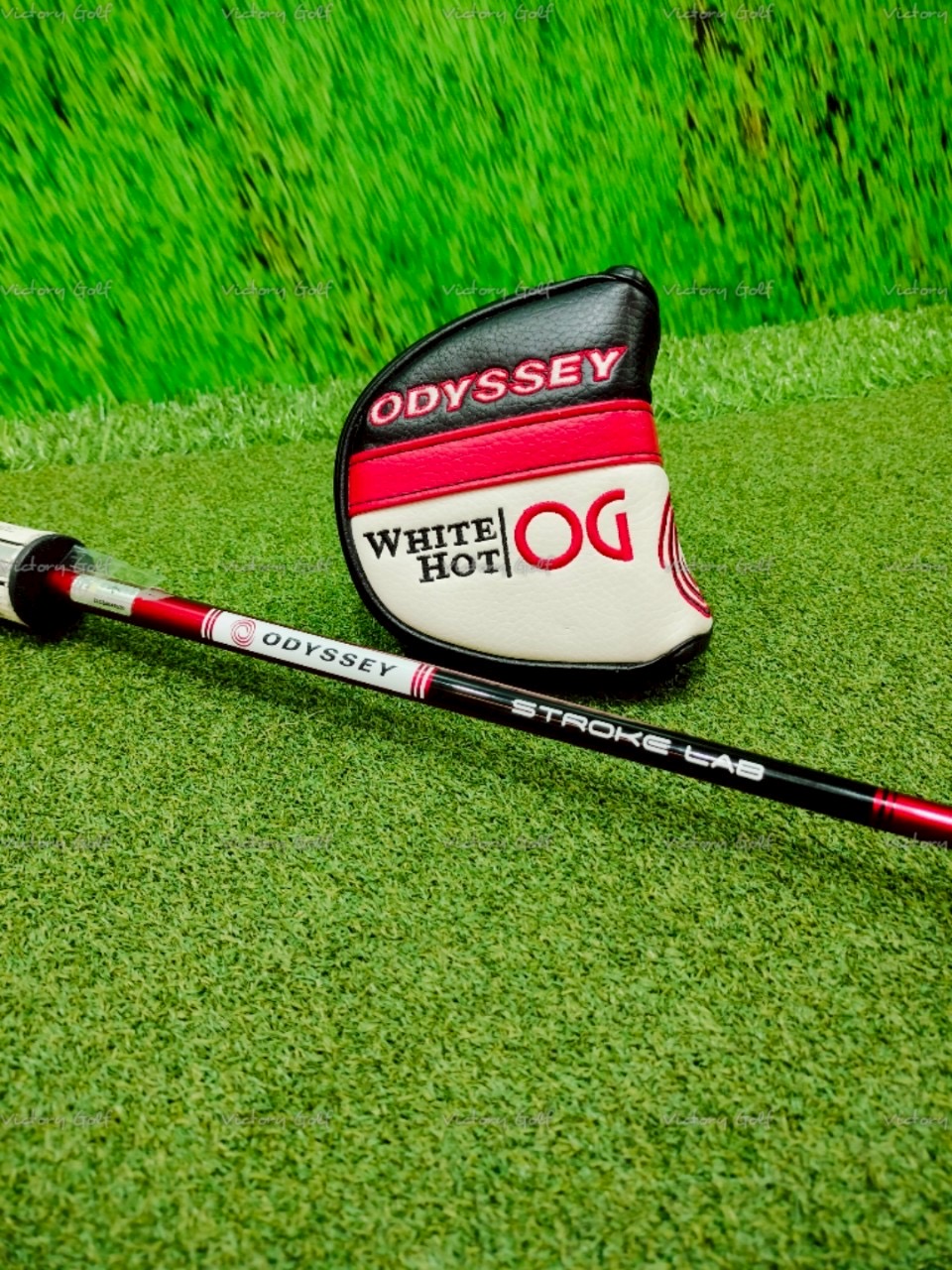 Putter Odyssey White Hot OG 2-Blade 34” (Odyssey Stroke Lab)