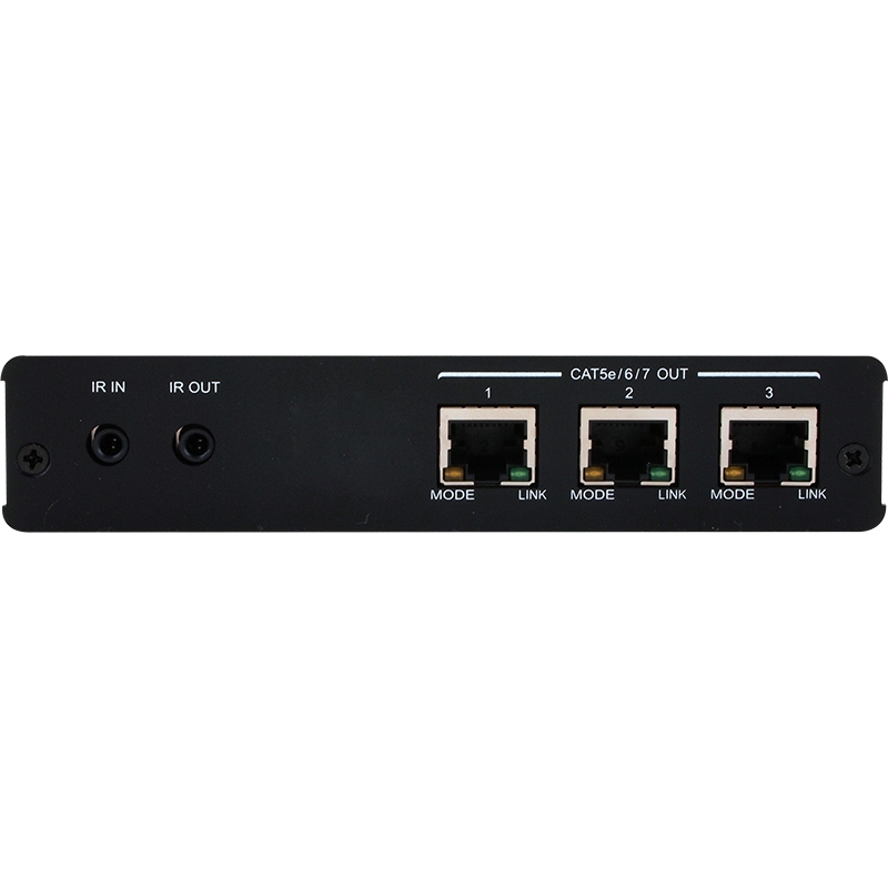 1×4 HDMI TO HDMI/HDBASET SPLITTER