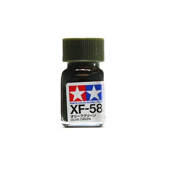 Tamiya Enamel Color 80358 XF-58 Olive Green (Flat) 45135699 Tamiya