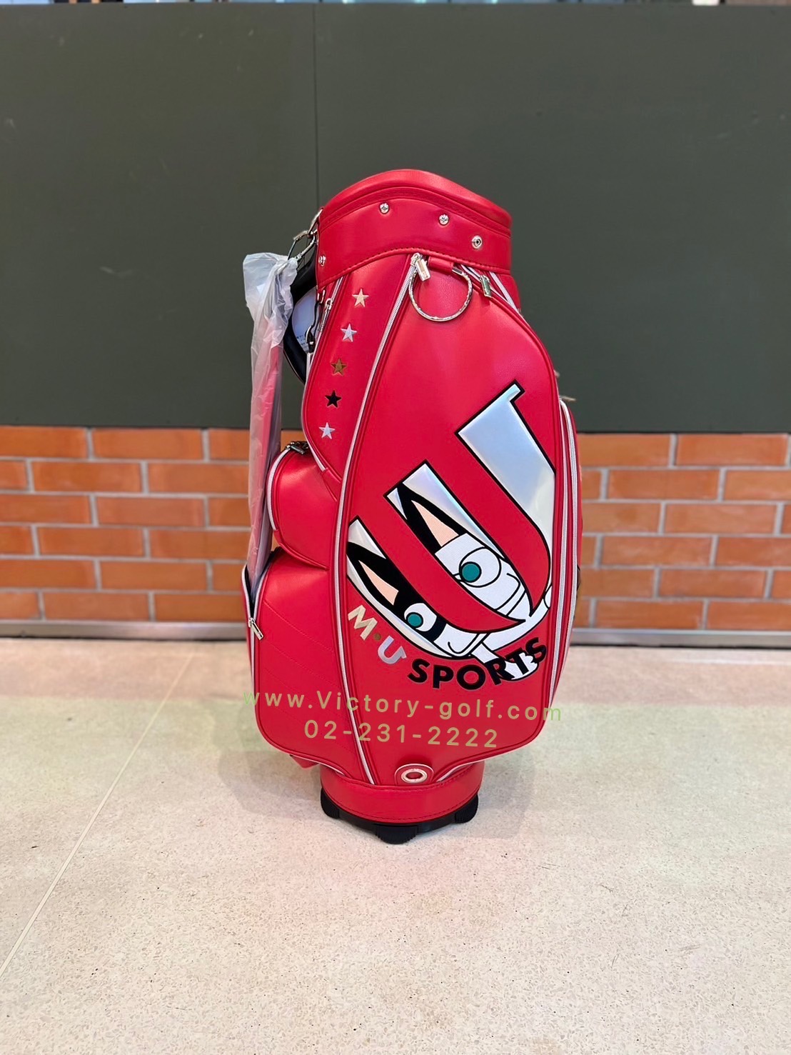 (Genuine) Golf Bag M•U SPORTS (Ladies) 9” 3.7g.