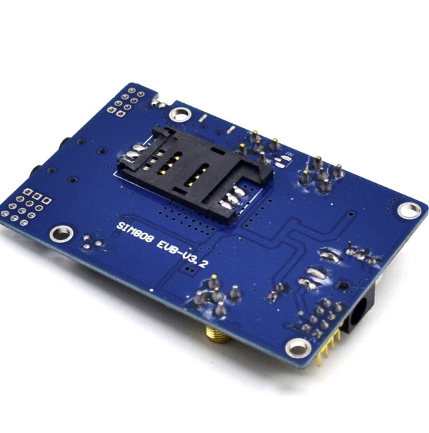 SIM808 instead of SIM908 module GSM GPRS GPS Development Board IPX SMA with GPS Antenna available for Raspberry Pi or Arduino