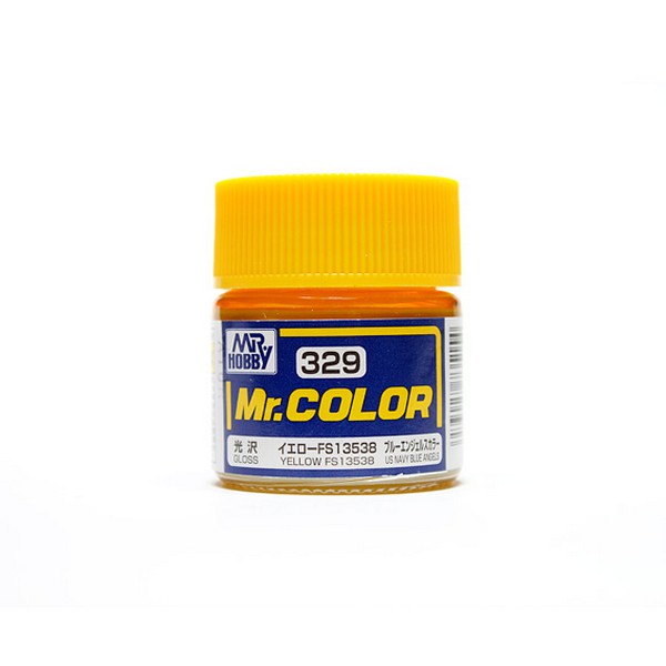 Mr.Color C329 Yellow FS13538 Gloss (10ml) 4973028735154 Mr. Hobby