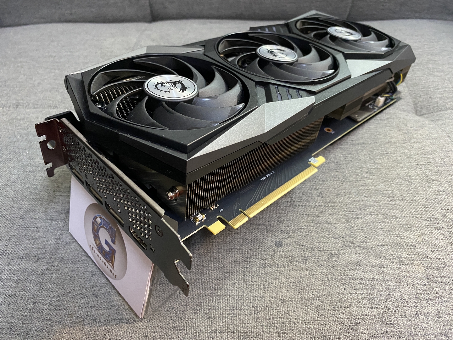NVIDIA RTX 3090 24GB MSI GAMING X TRIO OC5%