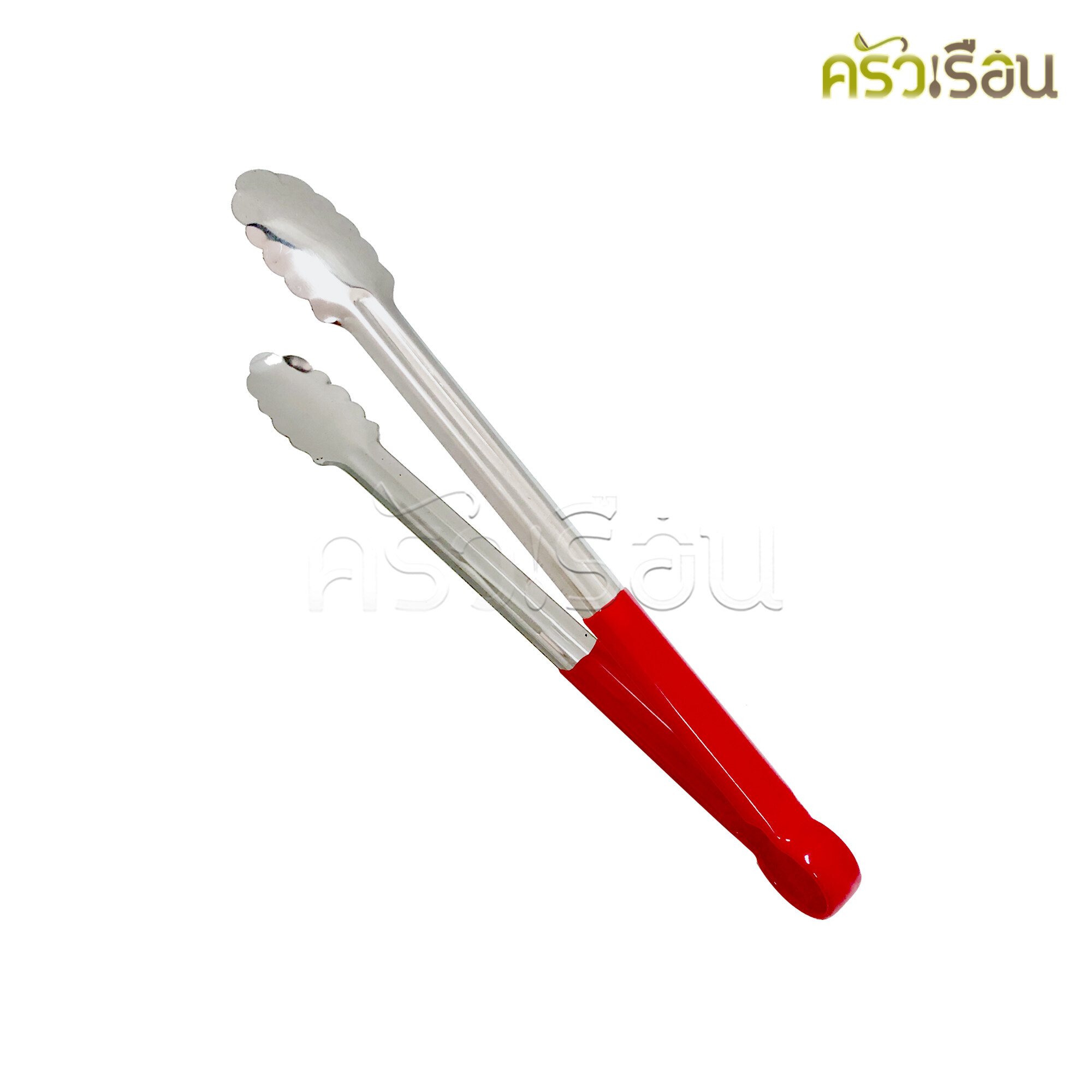 US ที่คีบอาหาร ด้ามหุ้มซิลิโคน รุ่น LT [ ที่คีบ คีบอาหาร คีบใบไม้ ]