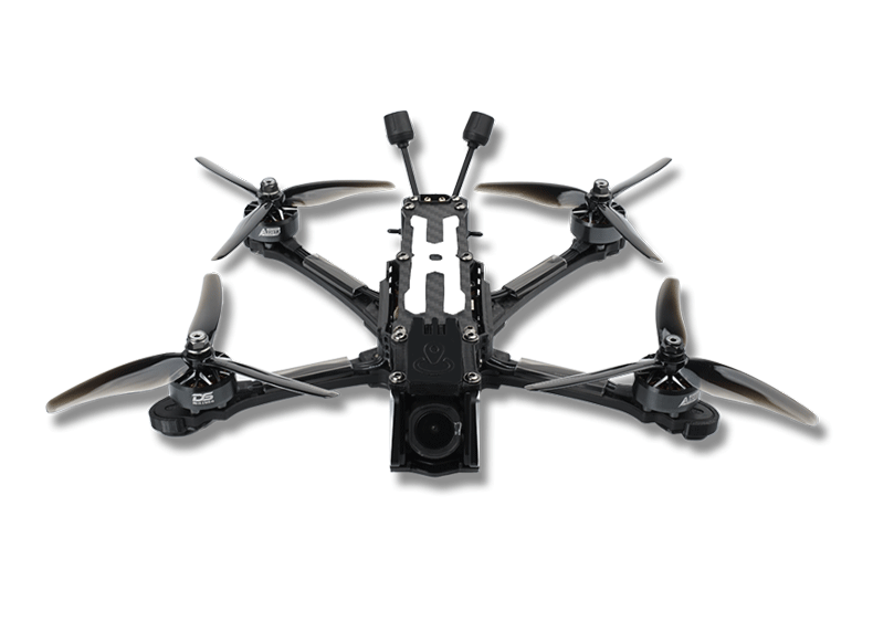 [D5-1] DeepSpace SEEKER5 5inch freestyle FPV Drone DJI O4 PRO with GPS 6S อุปกรณ์โดรน Drone