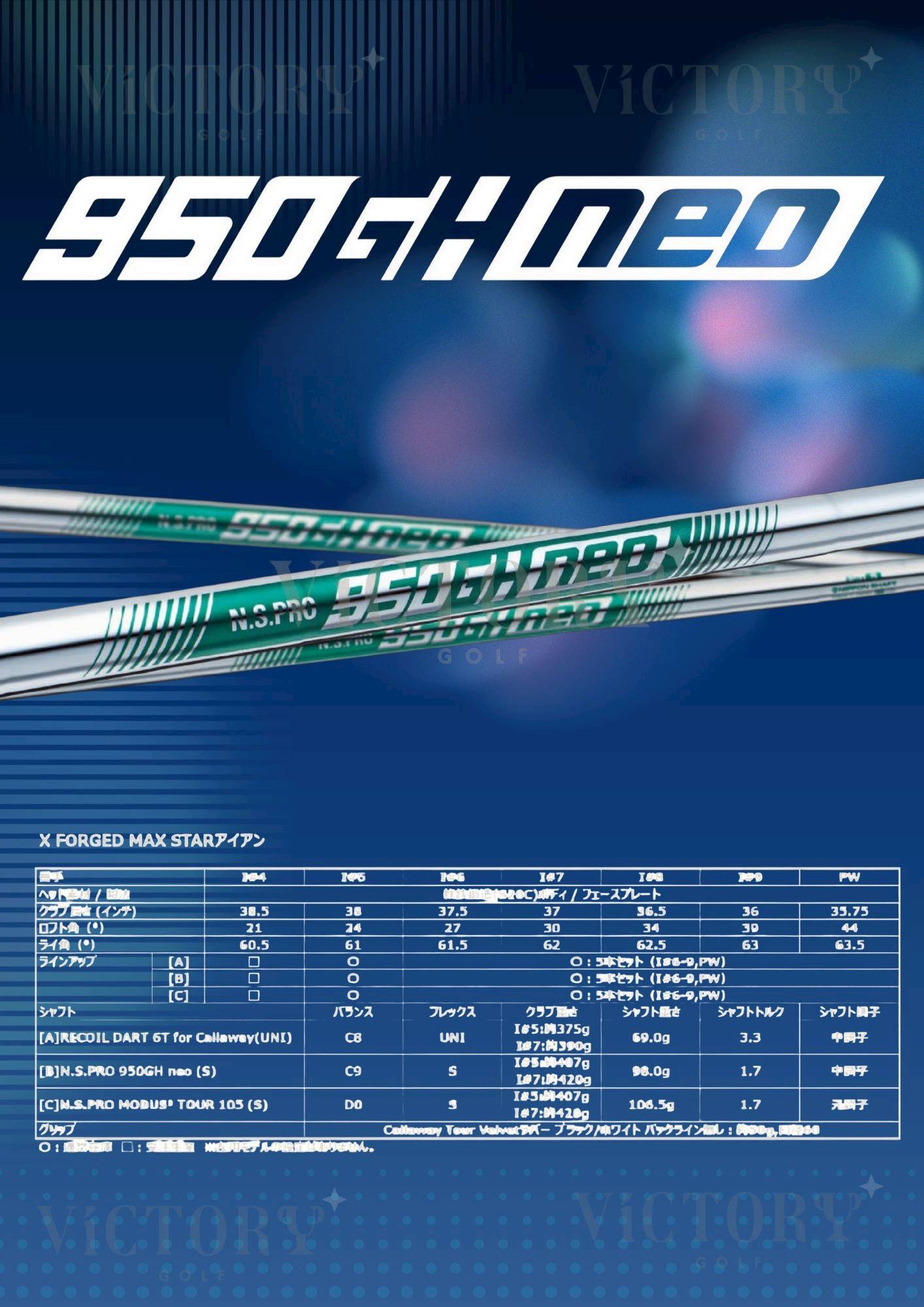 Iron Callaway X FORGED MAX STAR+ 5-PW