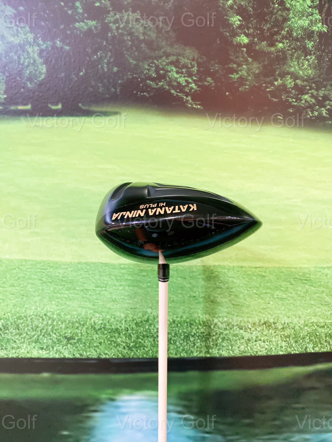 Driver Katana Ninja Hi PLUS 10.5 ( Shaft Crazy LA BOMBA ) / ( Flex : 5.7 )