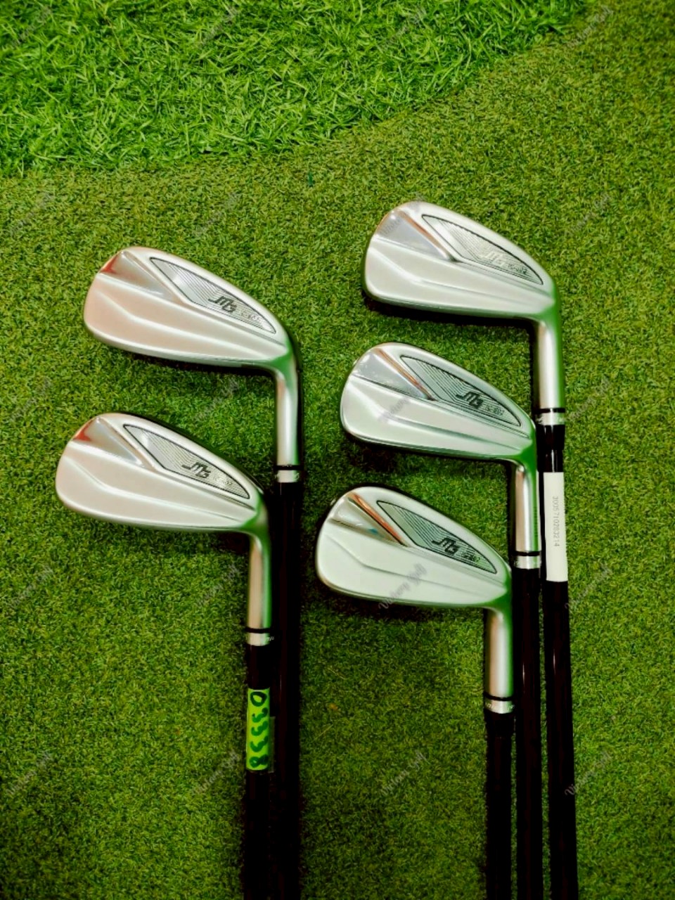 Iron Set Miura IC-602 6-9, Pw ( 5 pcs. ) ( Tour Ad 60i / TQ : 4.2 / R ) 58 g. ปี 2024