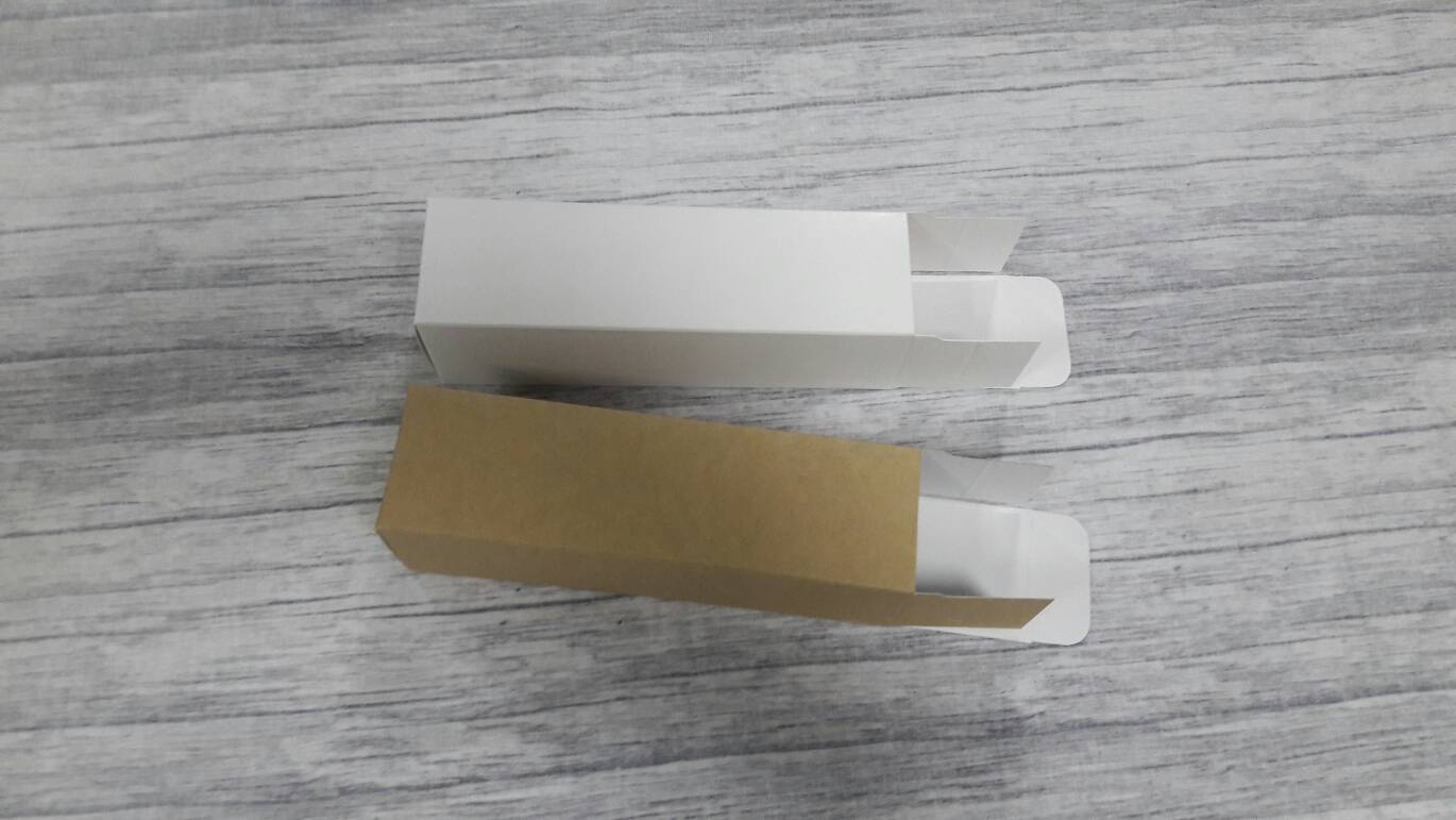 กล่องของขวัญ กล่องอเนกประสงค์ สีคราฟท์น้ำตาลอ่อน ขนาด 4.5x4.5x15.5 ซม. กล่องของที่ระลึก กล่องเครื่องสำอางค์ กล่องของใช้ กล่องแบบฝาหัวท้าย ราคา 135 บาท/20 ใบ