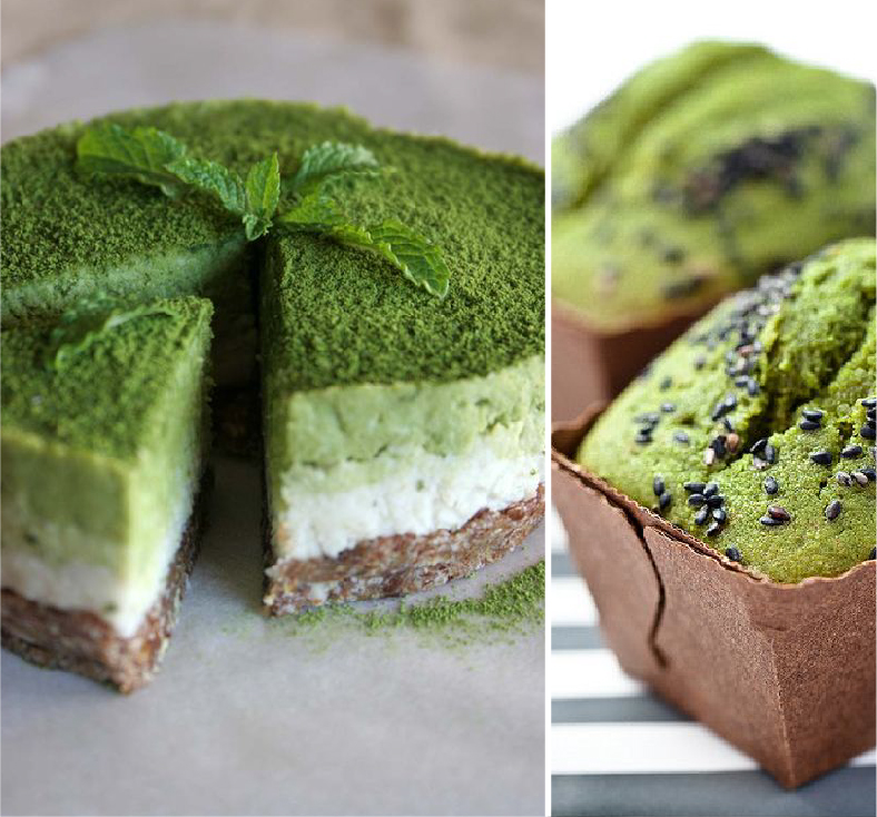 ชาเขียวผงมัทฉะแท้100%