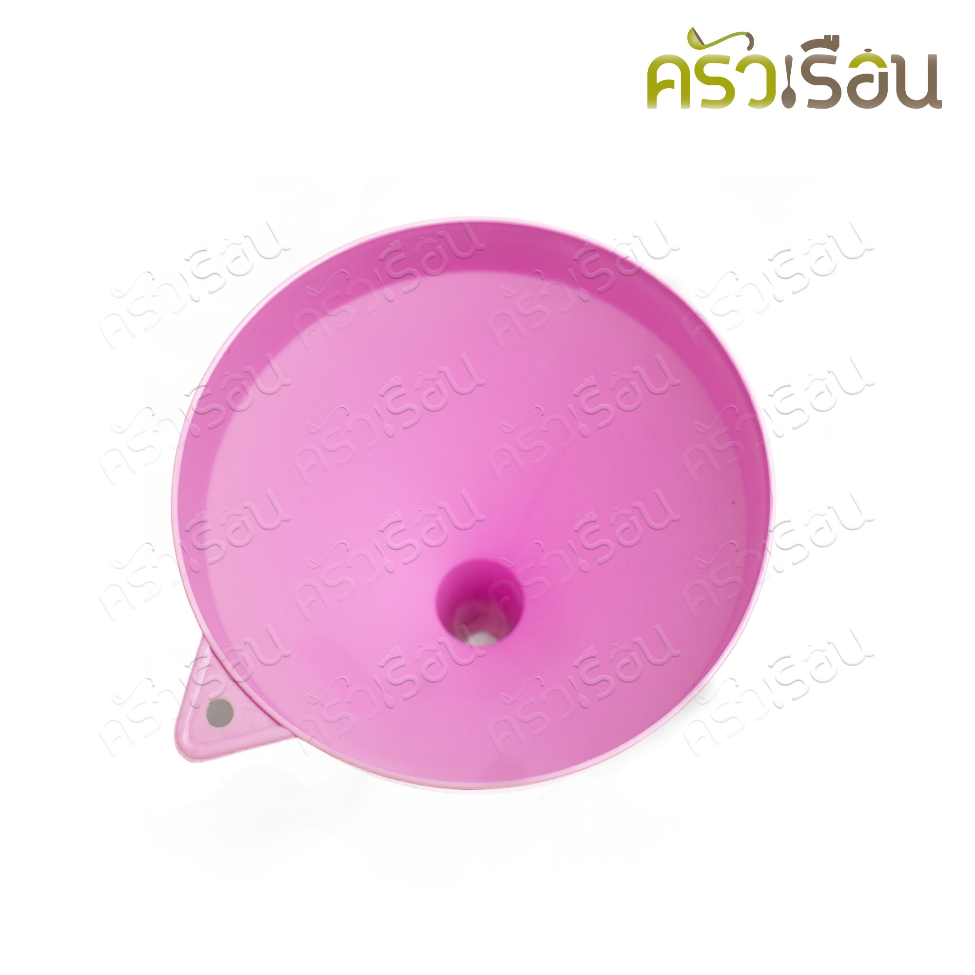 SAHACHAI กรวยกรอกน้ำ พลาสติก คละสี ใหญ่ 16 x 23.5 ซม. No.22-4 ไม่มีกรอง