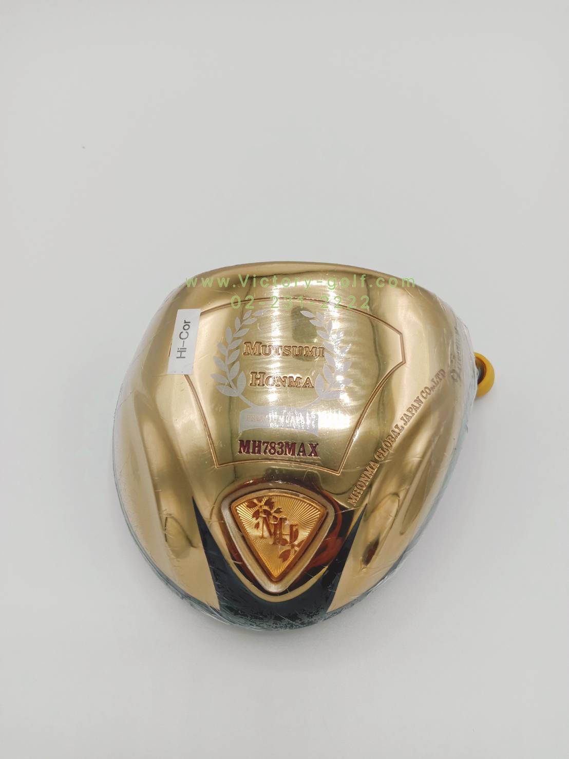 Head Driver MUSTUMI HONMA MH783 MAX Titanium Loft 9.5 (Non-Conforming)