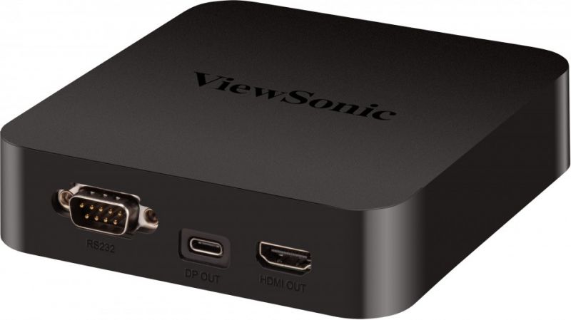 ViewSonic ViewBoard Box (VBS100): โซลูชันการจัดการและทำงานร่วมกันอัจฉริยะ