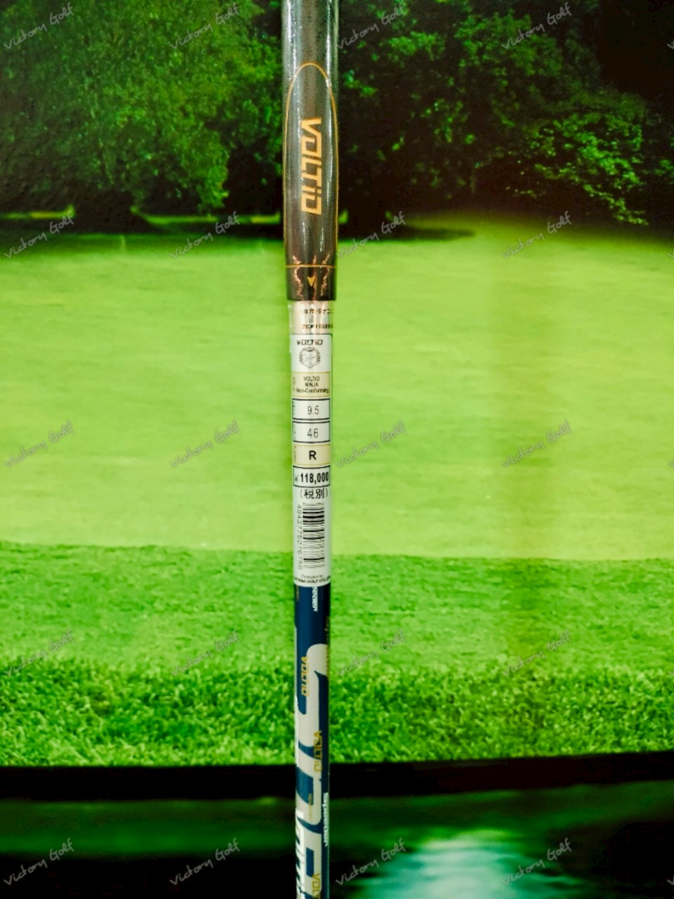 Driver Katana Voltio Ninja Loft 9.5 (Non-conforming) ( Speeder 362 ) / ( R ) 44.5g. ปี2019