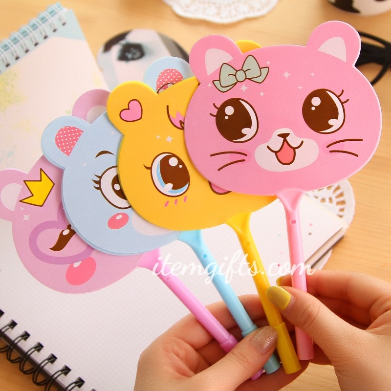 ของชำร่วยปากกาพัด ลายการ์ตูน