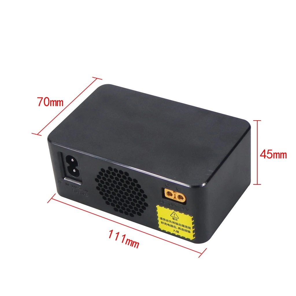 เครื่องชาร์จ HOTA P6 DC600W 15AX2 DC Dual ช่อง Smart Charger Discharger T240 AC100-240V USB-C