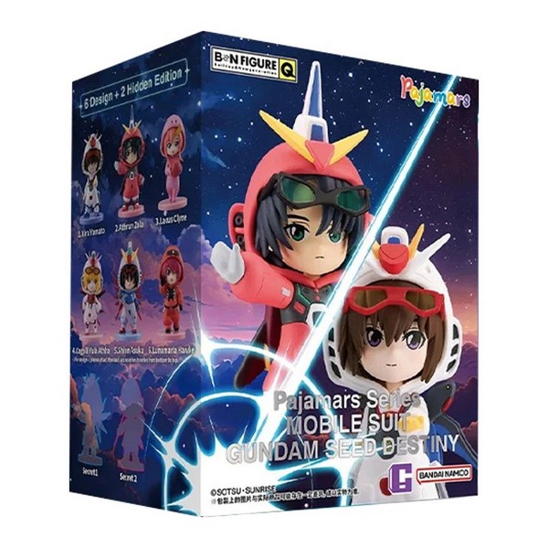 Bandai BN Figure Q Pajamas Series Mobile Suit Gundam SEED Destiny 6974913234958 (Plastic Model)