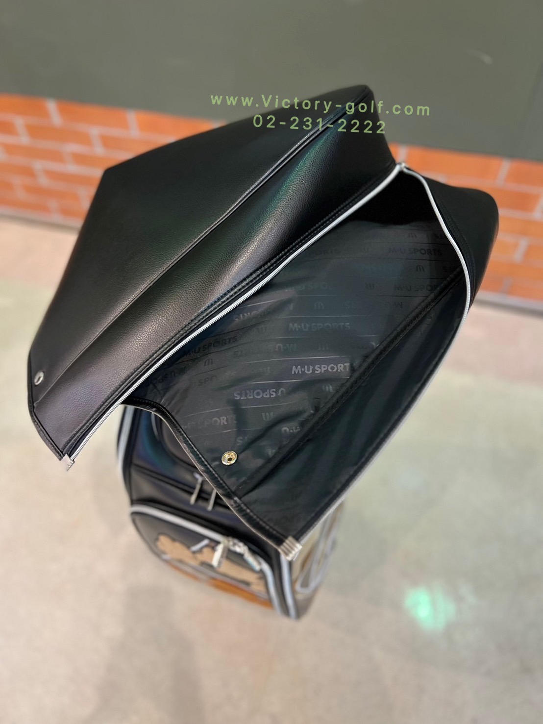 (Genuine) Golf Bag M•U SPORTS (Ladies) 9” 3.7g.