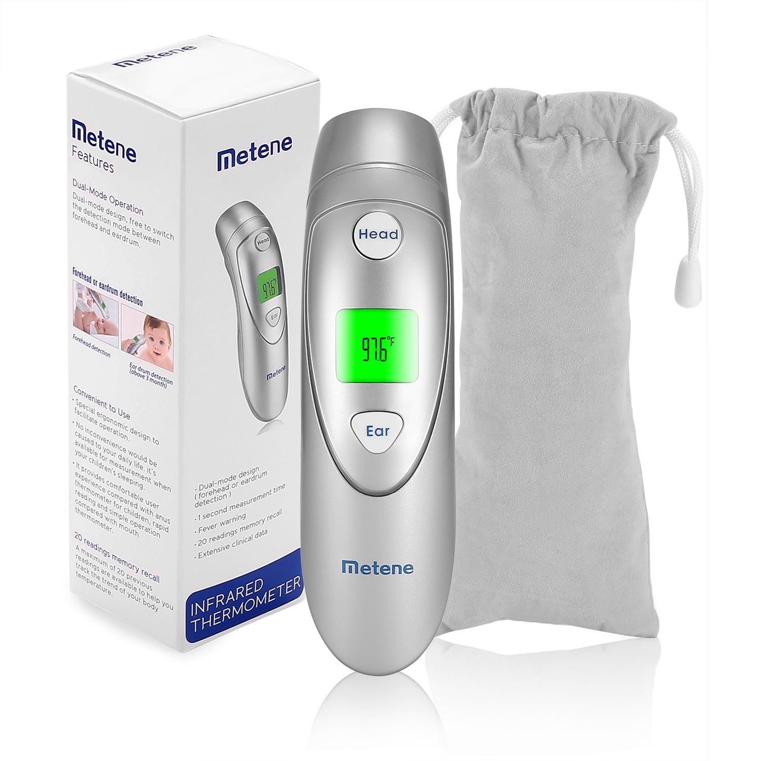 Metene Infrared Digital Thermometer ( พร้อมส่ง )