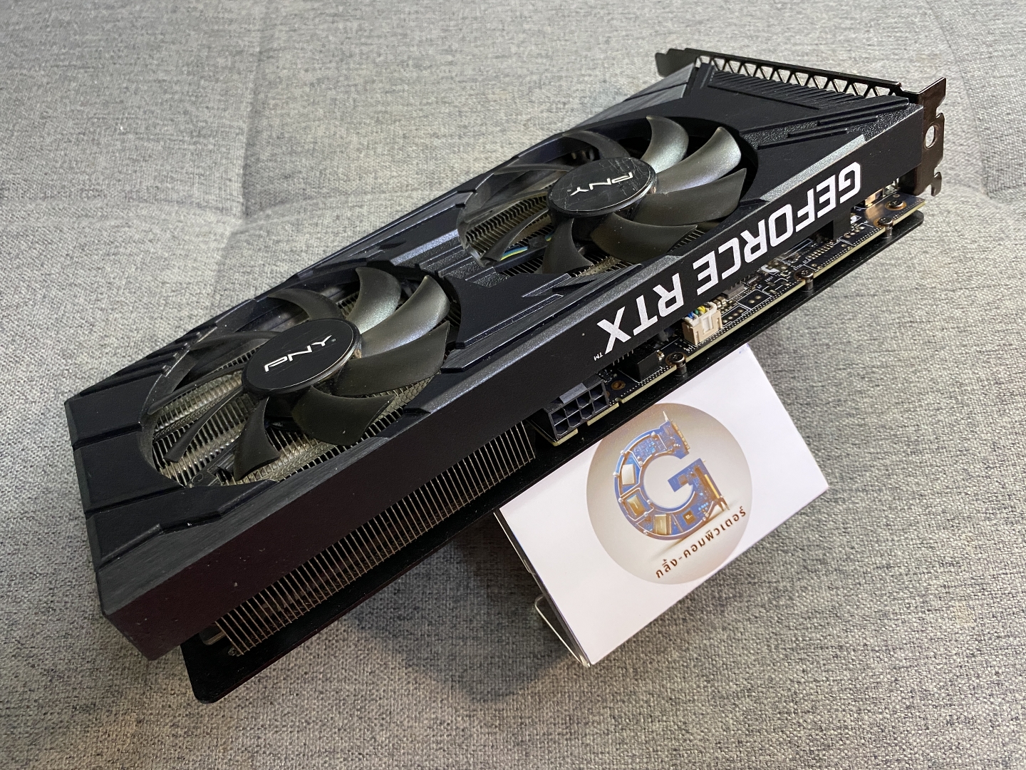 NVIDIA RTX 3050 8GB PNY UPRISING DUAL FAN