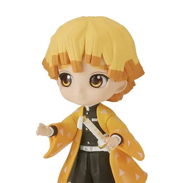 Banpresto Q Posket Petit Kimetsu No Yaiba Vol.6 (B:Zenitsu Agatsuma) 4983164186031 (Figure)