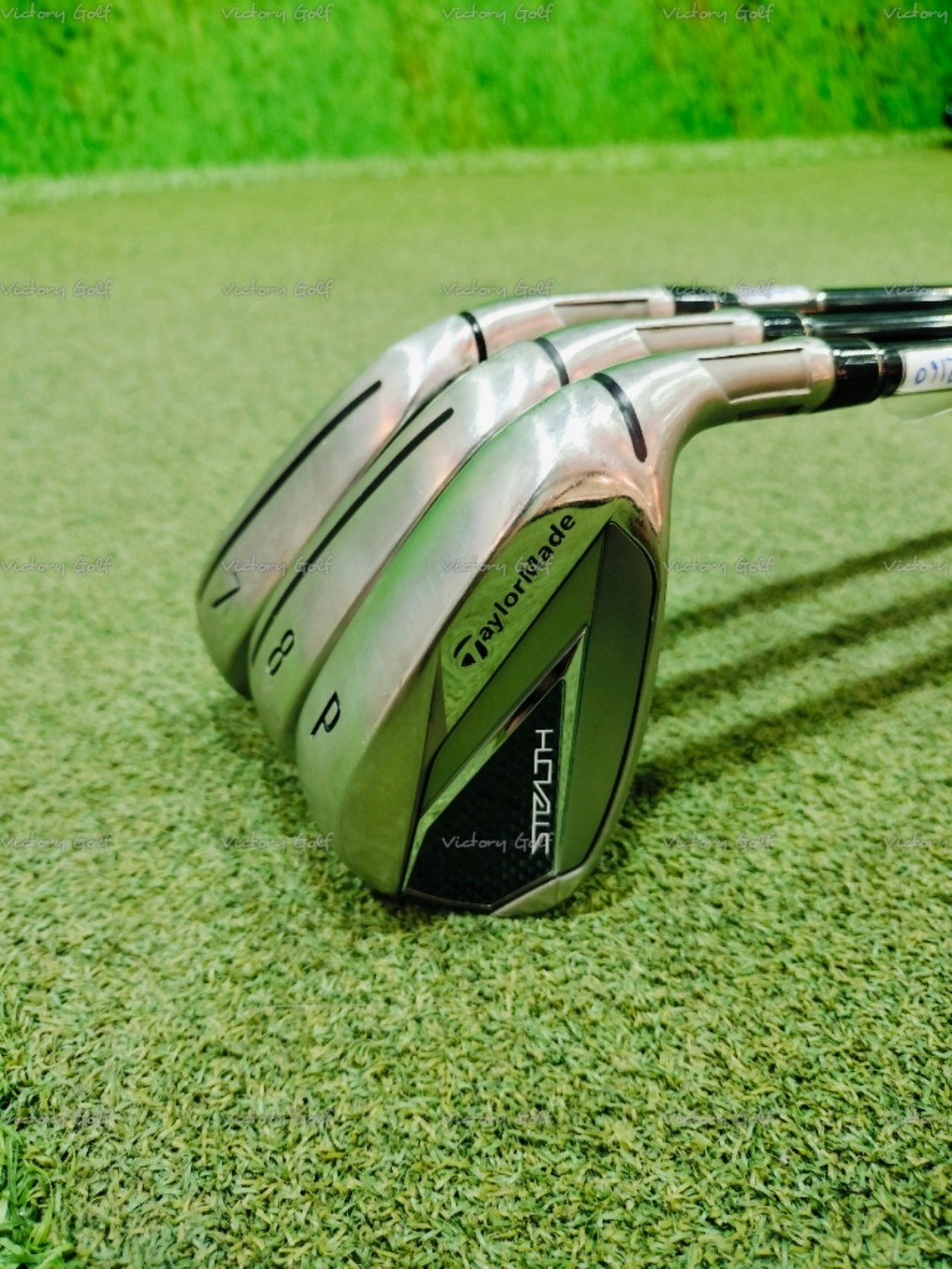 Iron Set Taylormade Stealth 7-8, Pw ( MCI 60/ S/ TQ: 3.0 ) ปี 2022