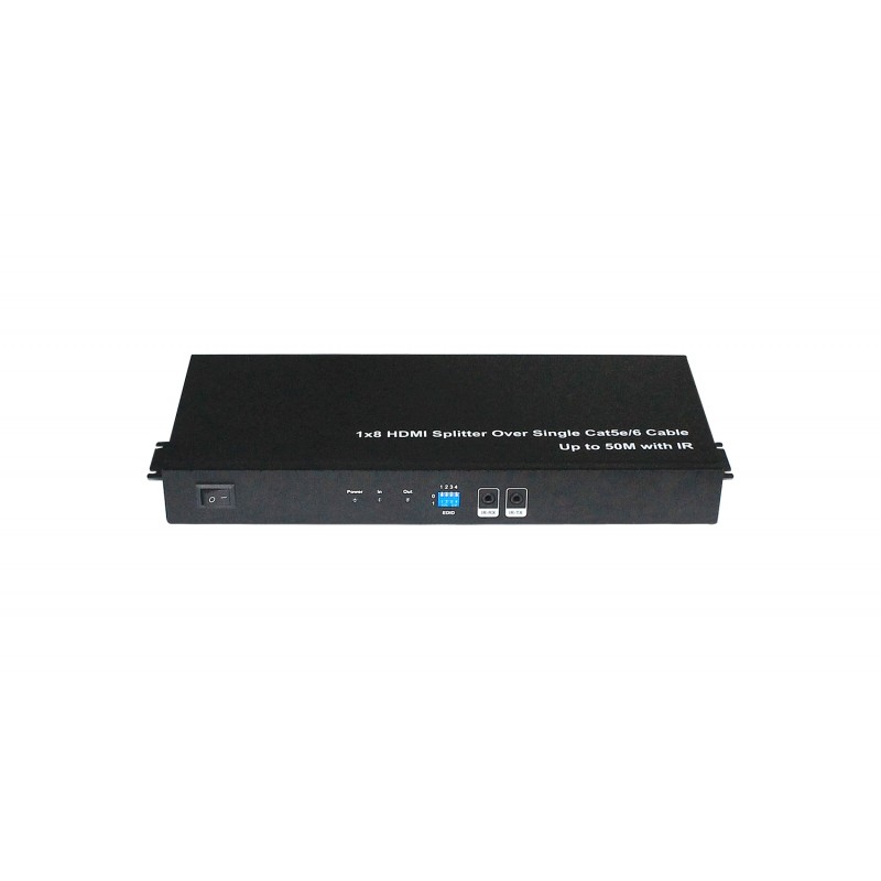 8 PORT HDMI SPLITTER OVER UTP CABLE WITH 3D SUPPORT