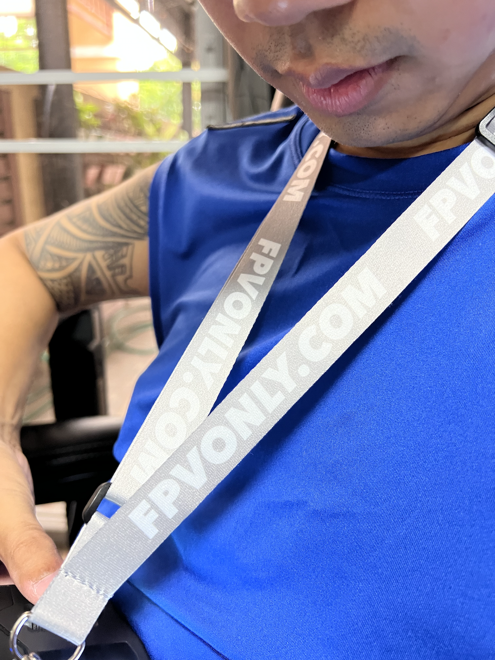 Radio Neck Starp สายคล้องคอวิทยุ FPVONLY คลองบัตร คล้องกุญแจ ตามสิ่งที่เราอยากใช้ Radio