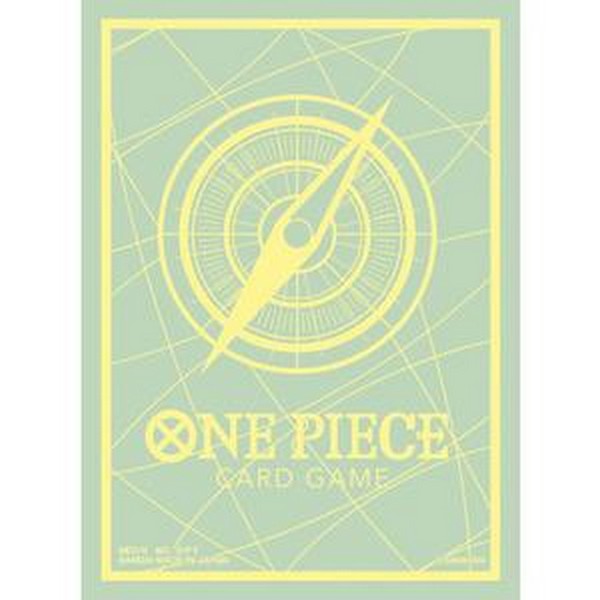 Bandai One Piece Card Game Sleeves Vol.9 Standard Mint&Lemon 4582769707148 (การ์ดวันพีช)