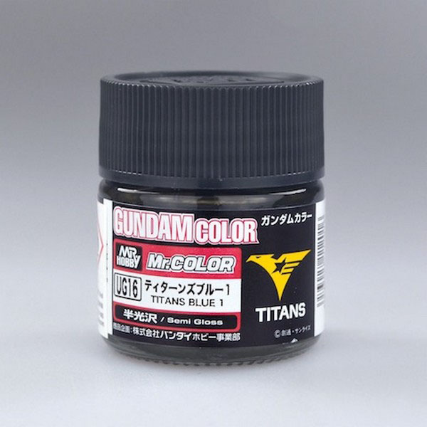 MR.GUNDAM COLOR UG16 MS TITAN BLUE 1 Mr.Hobby 4973028112016