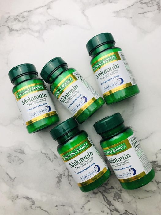 Nature ‘s bounty ,melatonin 1 mg 180 tablets