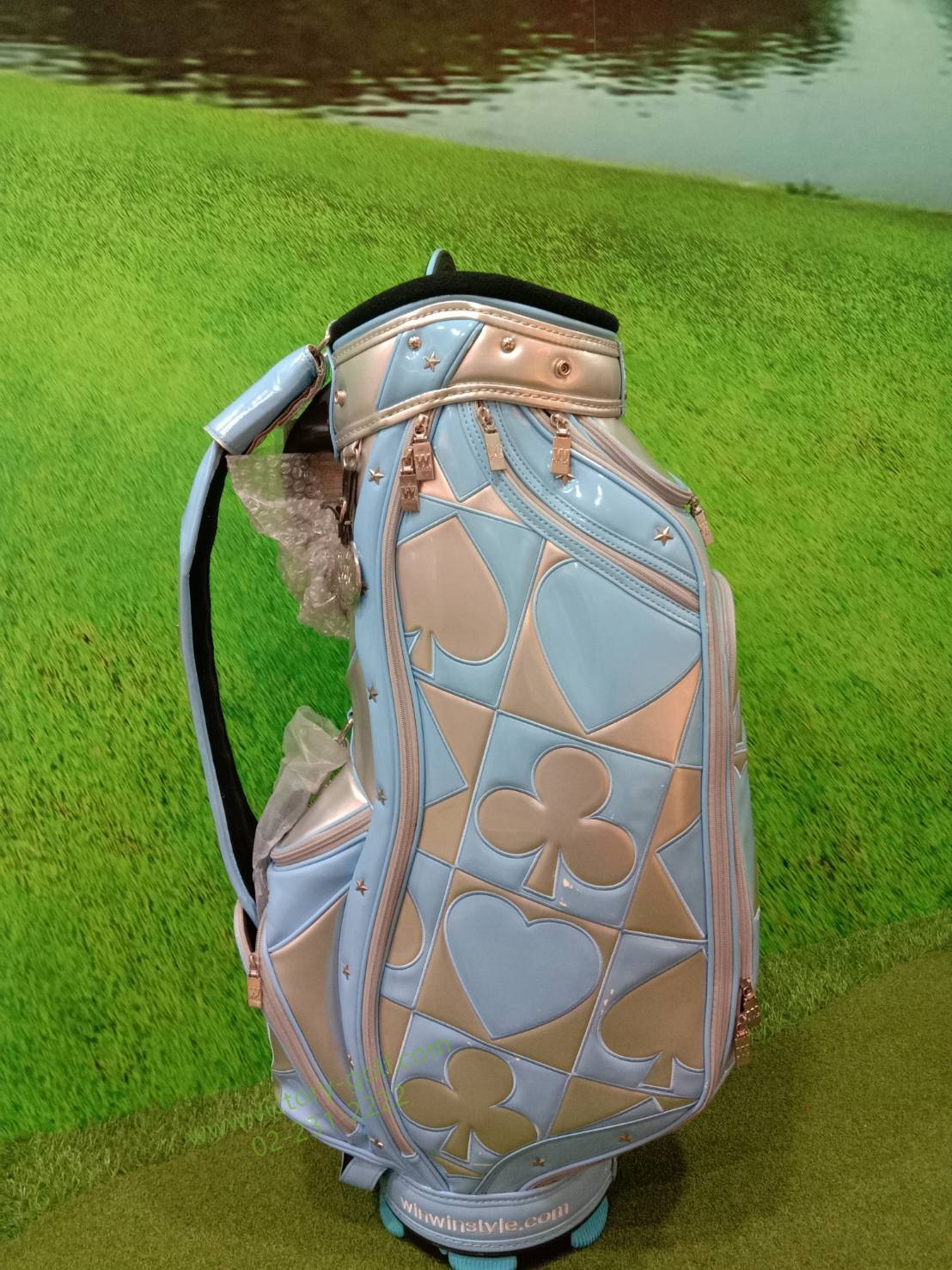 Golf Bag WINWIN STYLE Magical Card Caddy Bag (สินค้ามีตำหนิ)