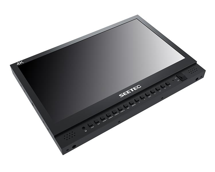 SEETEC 4K156-9HSD: จอภาพ Broadcast Monitor 4K ขนาด 15.6 นิ้ว พร้อม IPS UHD 3840x2160 และ Quad Split Display