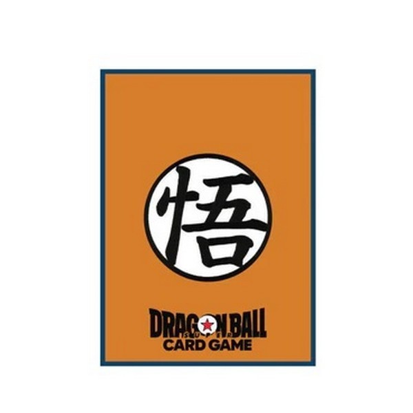 Bandai Dragon Ball Super Card Game Fusion World Official Card Sleeves V.1 Son Goku 4570118145574 (การ์ด)