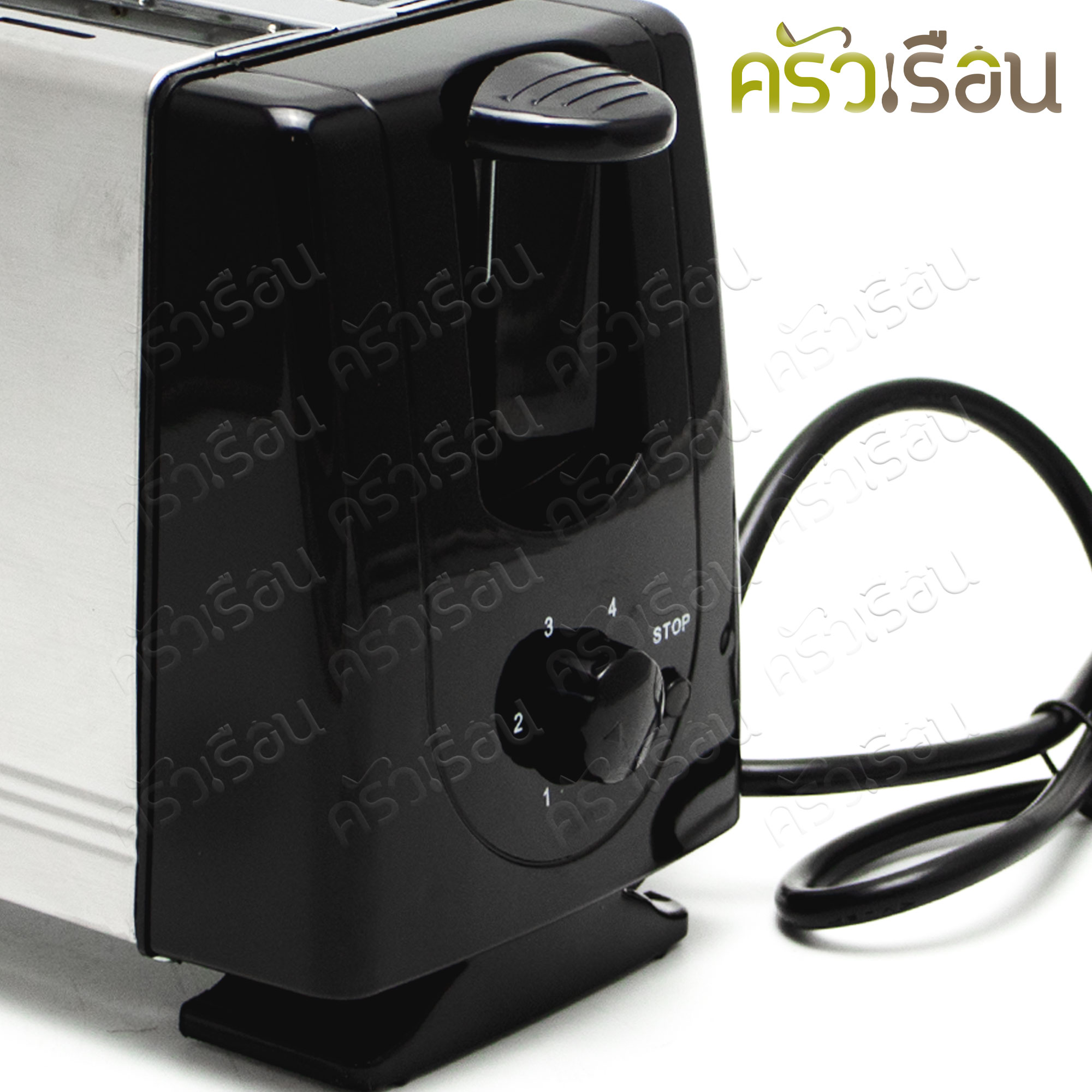 FRY KING เครื่องปิ้งขนมปัง 2 ช่อง รุ่น FR-C21 [ 10x21x13 ซม. ]