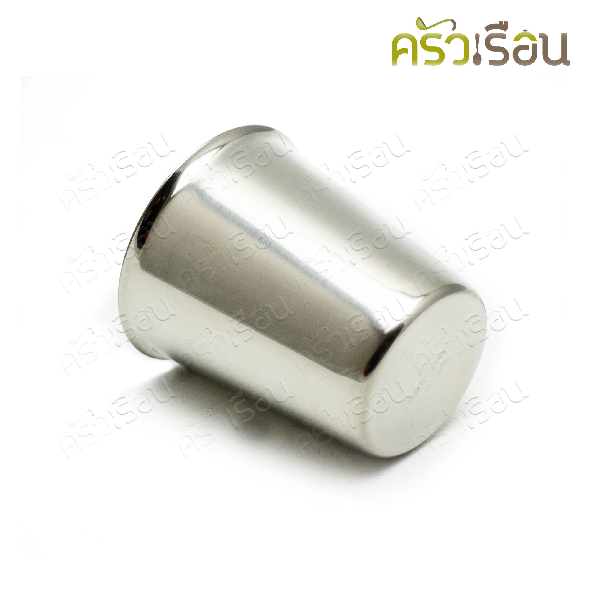 SPHINX BRAND ถ้วยน้ำ สเตนเลส 304 ความจุ 5 ออนซ์ ขนาด Ø 6.4 x 7.3 ซม. ตราสฟิ้งค์ M020 แก้วน้ำ ไม่มีหู