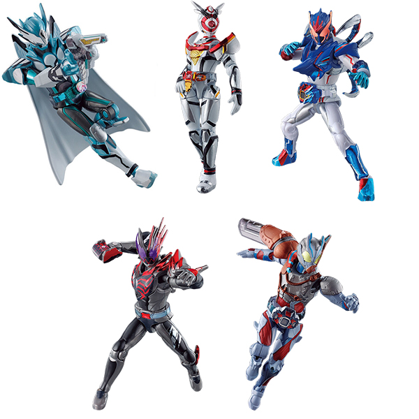 Bandai SO-DO Kamen Rider Revice By 9 4549660835417 (Figure)