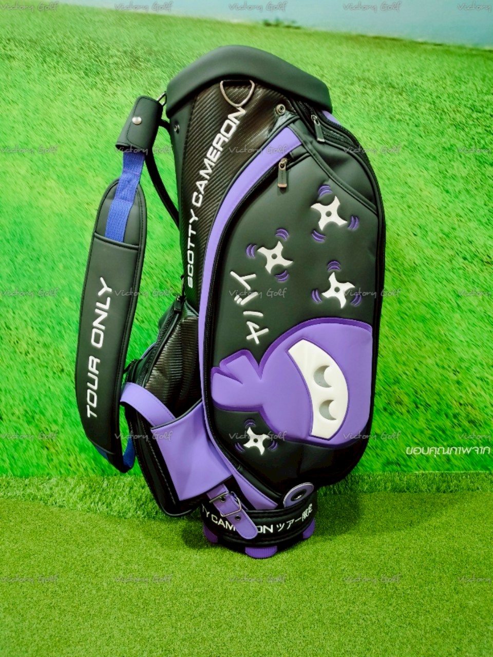 Golf bag Scotty Cameron Tour ( PU Material ) 9.5 “