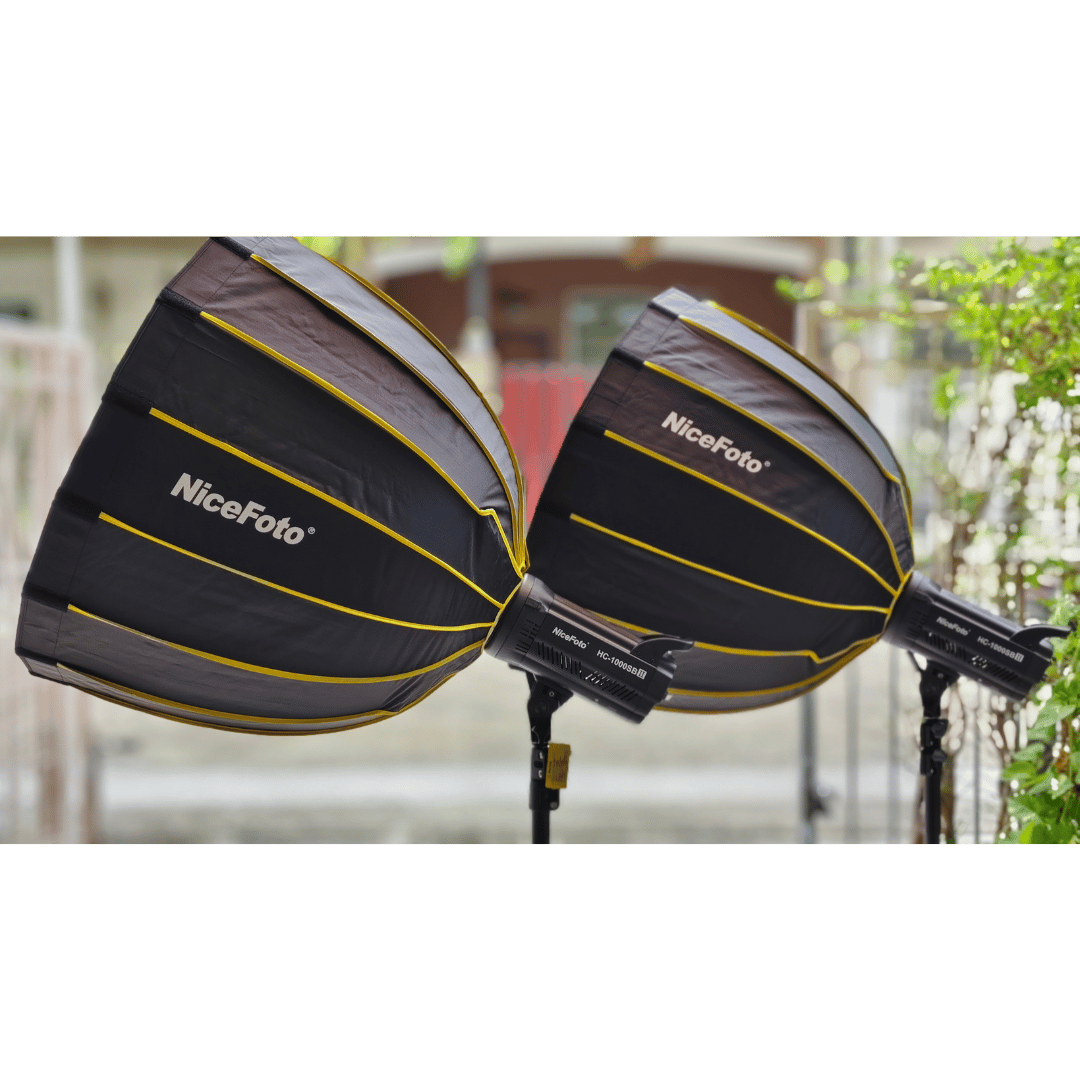 เช่า NiceFoto HC-1000SB II LED