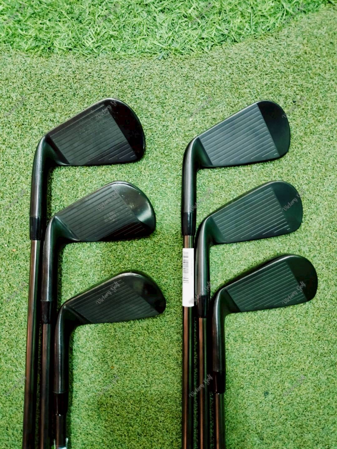 Iron set Callaway X FORGED BLACK Limited Edition 5-9 PW ( 6 pcs.) ( N.S.PRO MODUS³ TOUR 105 BLACK/ TQ: 1.7/ S ) ปี 2024