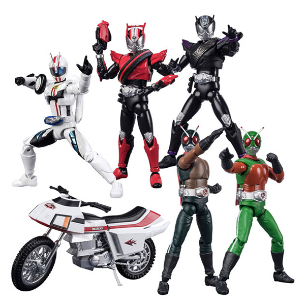 Bandai SHODO-X Kamen Rider #15 4549660736882 (Figure)
