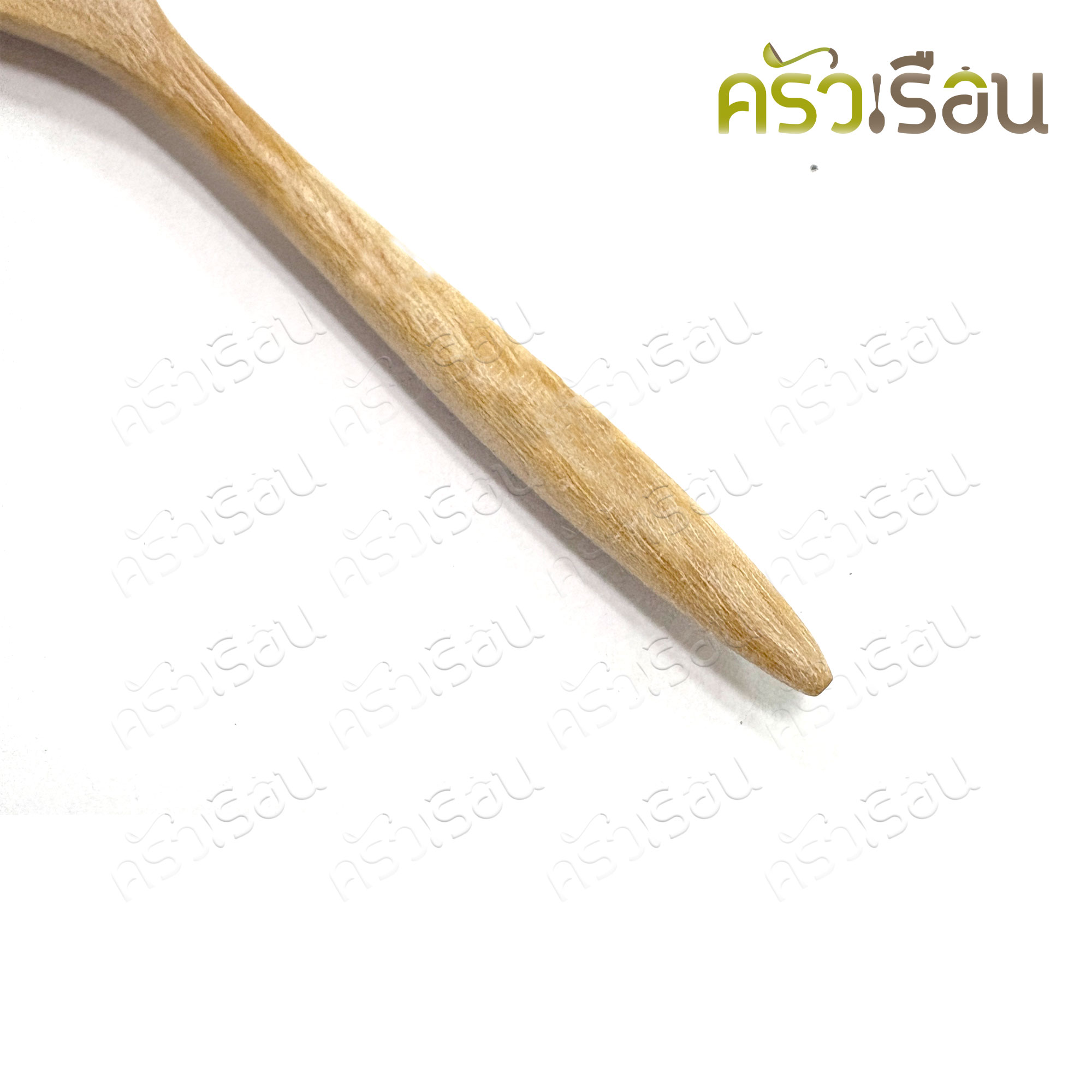 CMG ช้อนชา ไม้ ปลายแหลม 2.4 x 13.3 ซม. ช้อนไม้ ช้อนขนม