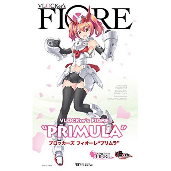 VLOCKer's Flore "Primula" VOLKS 4518992226873